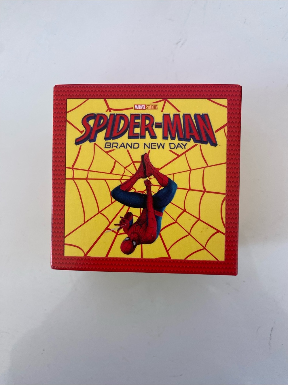 McDonald's x Spider-Man Brand New Day Yellow Clip 2026 Happy Meal Toy